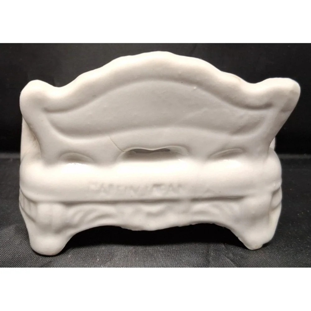 Chest of Drawers Triket box with couch both porcelain made in Germany